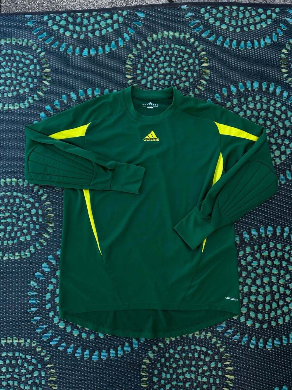 Adidas Climacool Goalkeeper Jersey Size L Green